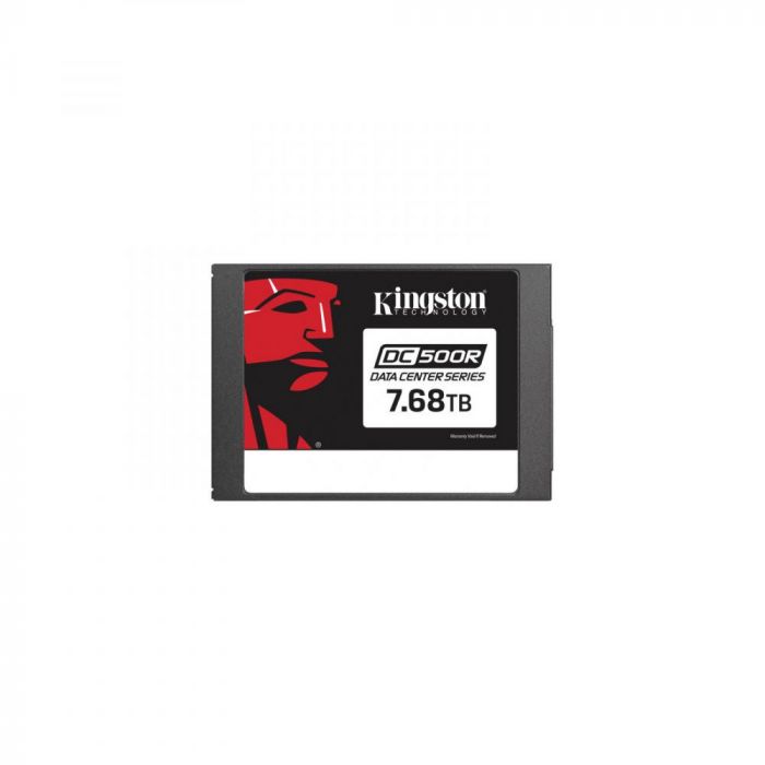 Накопичувач SSD Kingston 2.5" 7.68TB SATA DC600M