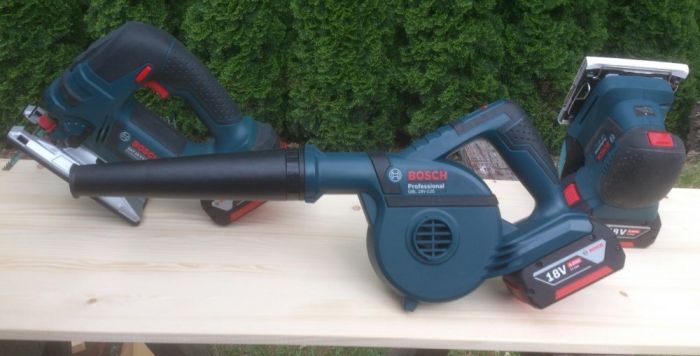 Повітродув акумуляторний Bosch GBL 18V-120 Professional 18В 270км/год 1.1кг без АКБ і ЗП