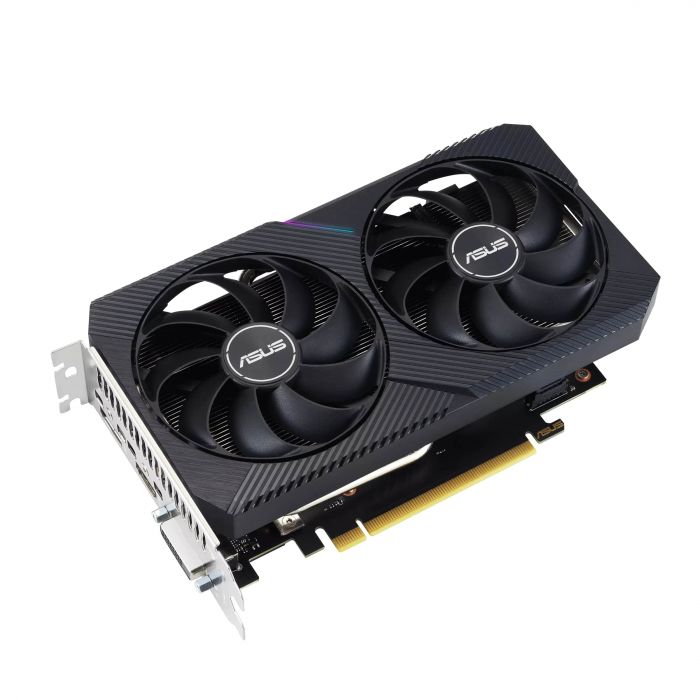 Відеокарта ASUS GeForce RTX 3050 8GB GDDR6 DUAL OC V2 DUAL-RTX3050-O8G-V2