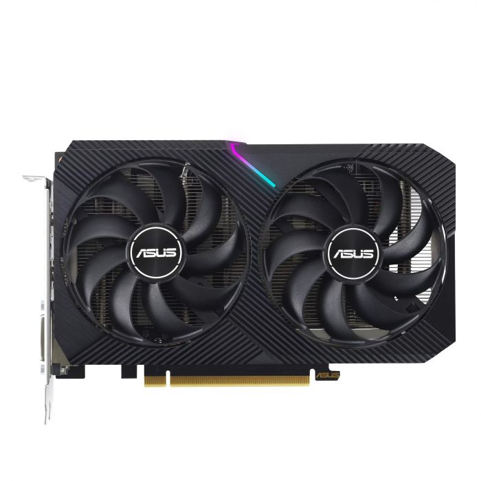 Відеокарта ASUS GeForce RTX 3050 8GB GDDR6 DUAL OC V2 DUAL-RTX3050-O8G-V2