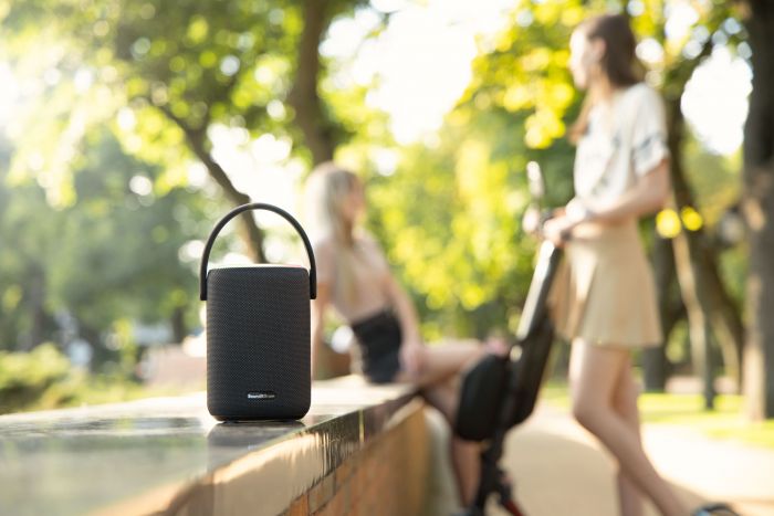 Акустична система 2E SoundXDrum TWS, Wireless, Waterproof Black