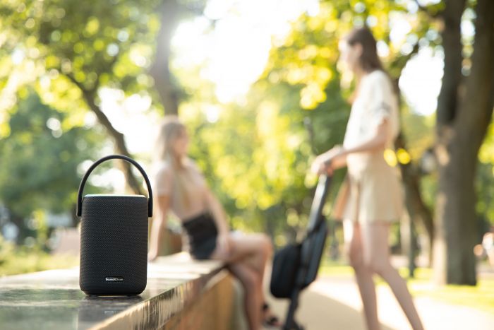 Акустична система 2E SoundXDrum TWS, Wireless, Waterproof Black