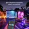 Набір настінних світильників Govee H7060 LED Smart Flood Lights, 4шт, RGBICWW, WI-FI/Bluetooth, чорний Набір настінних світильників Govee H7060 LED Smart Flood Lights, 4шт, RGBICWW, WI-FI/Bluetooth, чорний