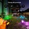 Набір настінних світильників Govee H7060 LED Smart Flood Lights, 4шт, RGBICWW, WI-FI/Bluetooth, чорний Набір настінних світильників Govee H7060 LED Smart Flood Lights, 4шт, RGBICWW, WI-FI/Bluetooth, чорний