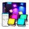 Набір настінних світильників Govee H7060 LED Smart Flood Lights, 4шт, RGBICWW, WI-FI/Bluetooth, чорний Набір настінних світильників Govee H7060 LED Smart Flood Lights, 4шт, RGBICWW, WI-FI/Bluetooth, чорний
