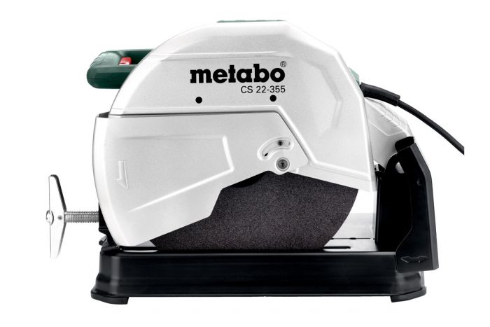 Пила монтажна Metabo CS 22-355 2300Вт диск 355мм 3700об·хв 16.8кг