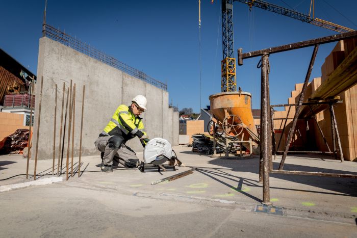 Пила монтажна Metabo CS 22-355 2300Вт диск 355мм 3700об·хв 16.8кг
