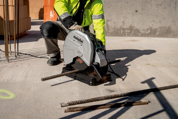 Пила монтажна Metabo CS 22-355 2300Вт диск 355мм 3700об·хв 16.8кг