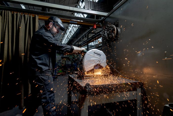 Пила монтажна Metabo CS 22-355 2300Вт диск 355мм 3700об·хв 16.8кг