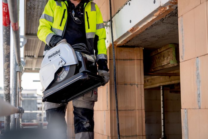 Пила монтажна Metabo CS 22-355 2300Вт диск 355мм 3700об·хв 16.8кг