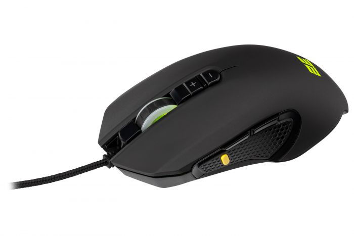 Миша 2E GAMING MG310, LED, USB-A, чорний