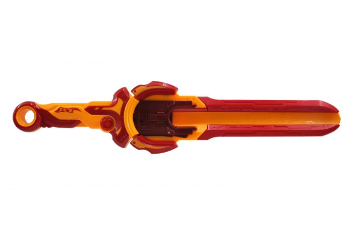 Дзиґа Infinity Nado VI Standard Pack Палаючий Бойовий Ведмідь (Blazing War Bear)