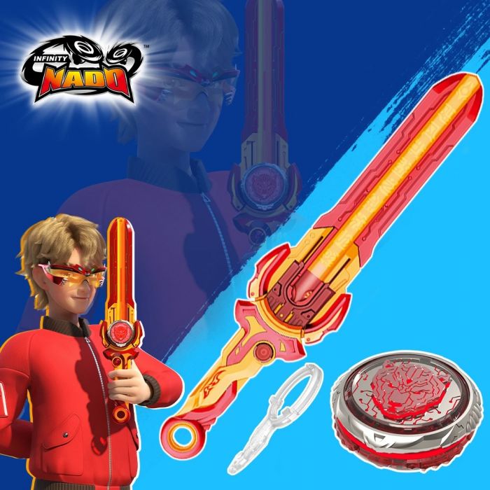 Дзиґа Infinity Nado VI Standard Pack Палаючий Бойовий Ведмідь (Blazing War Bear)