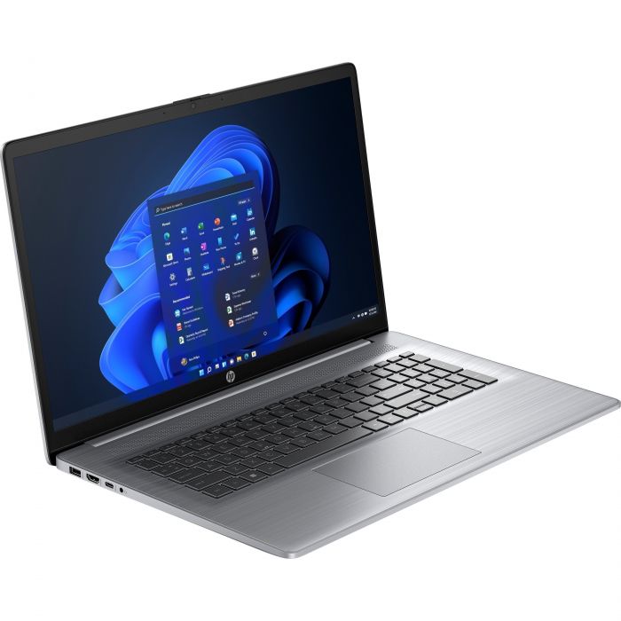 Ноутбук HP Probook 470-G10 17.3" FHD IPS AG, Intel i3-1315U, 16GB, F512GB, UMA, Win11P, сріблястий