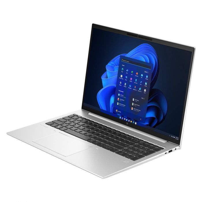 Ноутбук HP EliteBook 860-G10 16" WUXGA IPS AG, Intel i7-1360P, 16GB, F512GB, UMA, Win11P, сріблястий