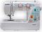 Швейна машина LEADER VS 55A, електромех., 70Вт, 21 шв.оп., петля автомат, білий + бірюзовий
