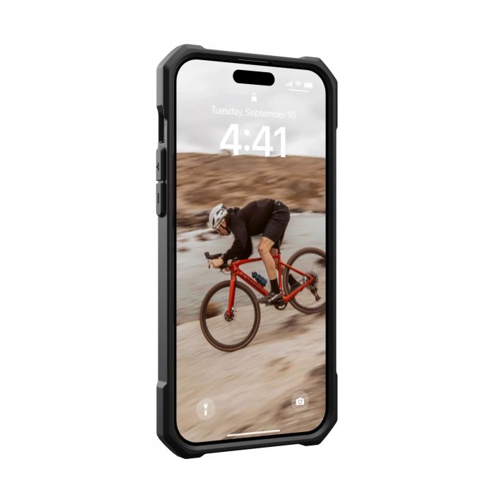 Чохол UAG для iPhone 15 Plus, Essential Armor Magsafe, Black