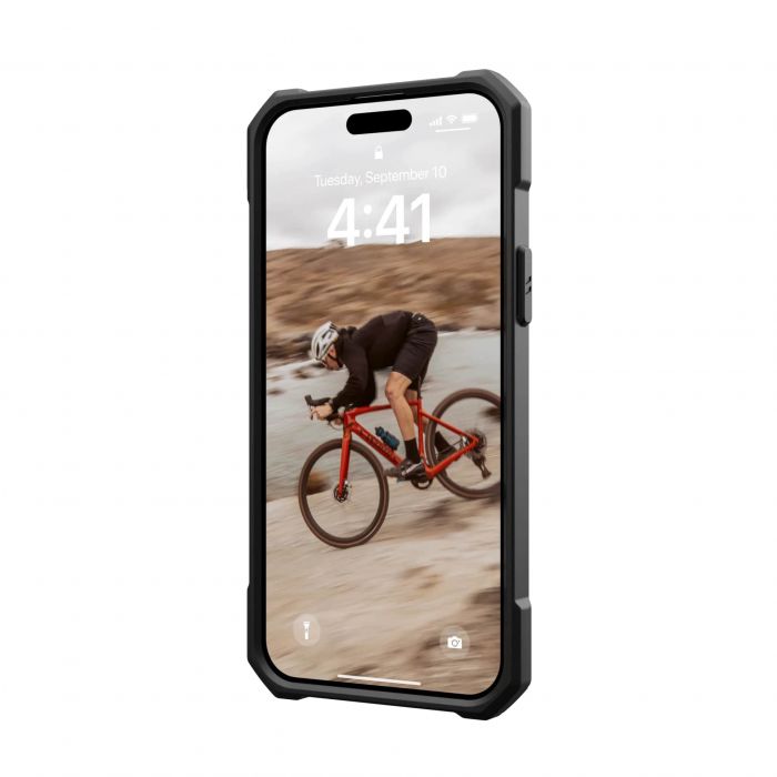 Чохол UAG для iPhone 15 Plus, Essential Armor Magsafe, Black