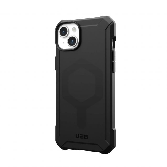 Чохол UAG для iPhone 15 Plus, Essential Armor Magsafe, Black