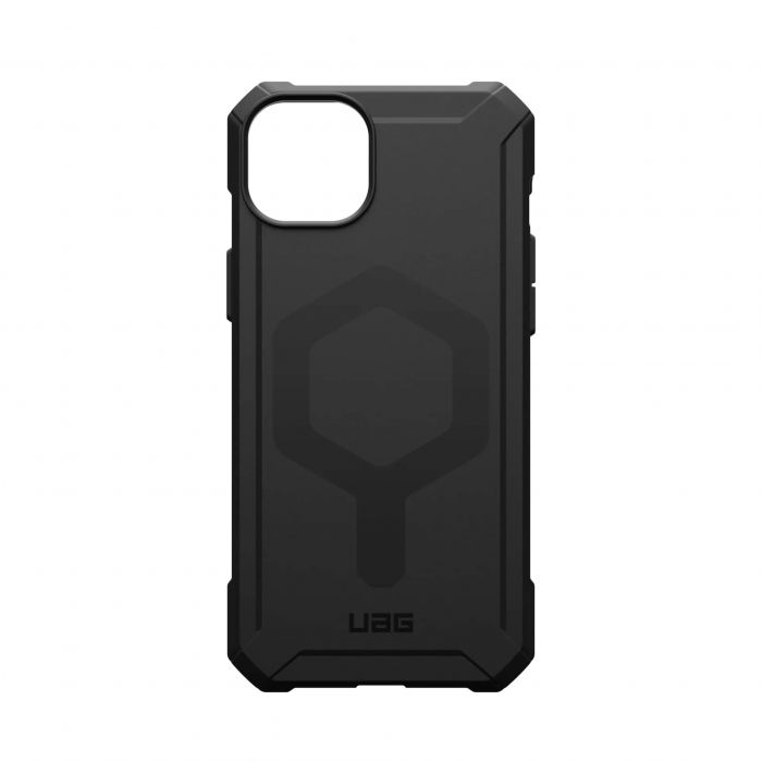 Чохол UAG для iPhone 15 Plus, Essential Armor Magsafe, Black