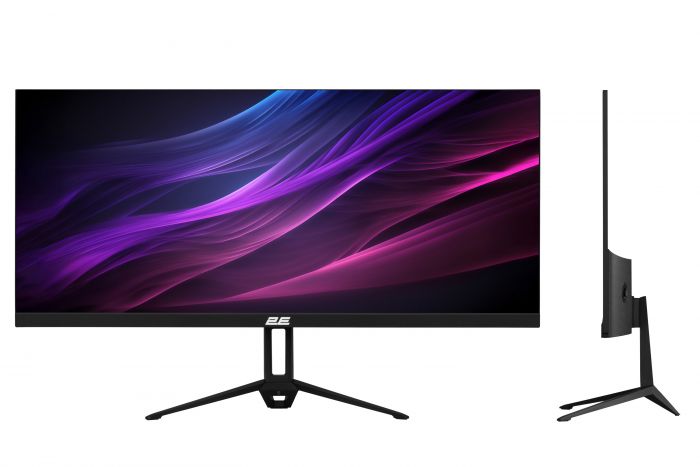 Монітор 2E 28.7" D2923B 2xHDMI, DP, MM, IPS, 2560x1080, 21:9, 75Hz, FreeSync