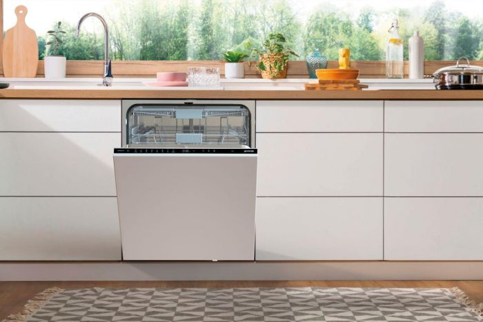 Посудомийна машина Gorenje вбудовувана, 16компл., A+++, 60см, інвертор,Wi-Fi, сенсорн.упр, 3и кошики, білий