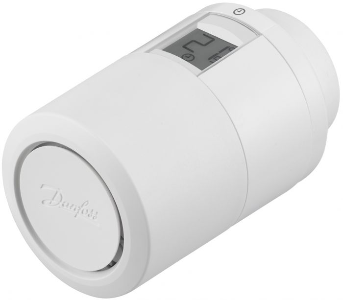 Термостатичний елемент Danfoss Eco, RA, M30х1.5, Bluetooth, білий