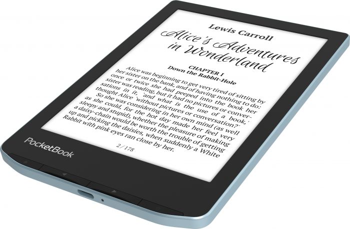 Електронна книга PocketBook 629 Verse, Bright Blue