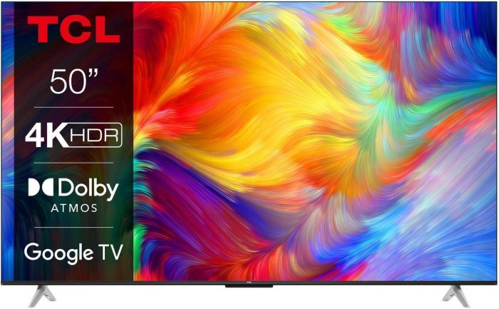 Телевізор 55" TCL LED 4K 60Hz Smart Google TV Titan