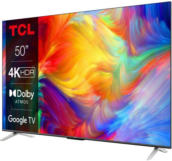 Телевізор 55" TCL LED 4K 60Hz Smart Google TV Titan