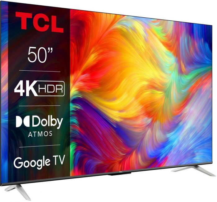 Телевізор 55" TCL LED 4K 60Hz Smart Google TV Titan