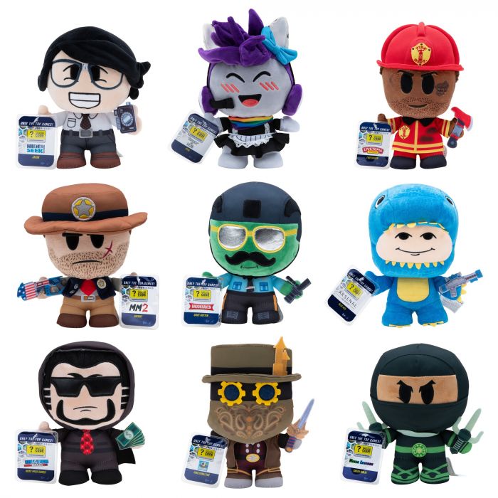 М'яка ігрaшка DevSeries Collector Plush Tower of Hell: Pyxl М'яка ігрaшка DevSeries Collector Plush Tower of Hell: Pyxl