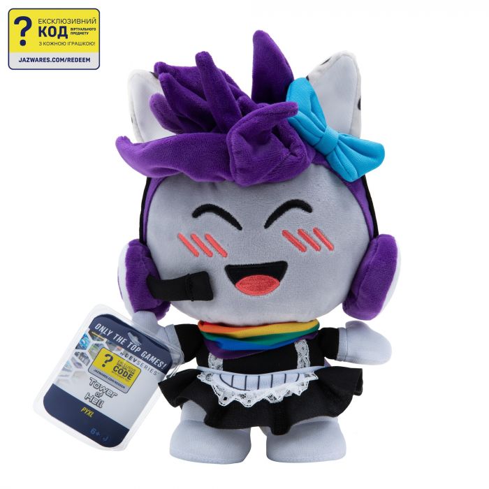 М'яка ігрaшка DevSeries Collector Plush Tower of Hell: Pyxl М'яка ігрaшка DevSeries Collector Plush Tower of Hell: Pyxl