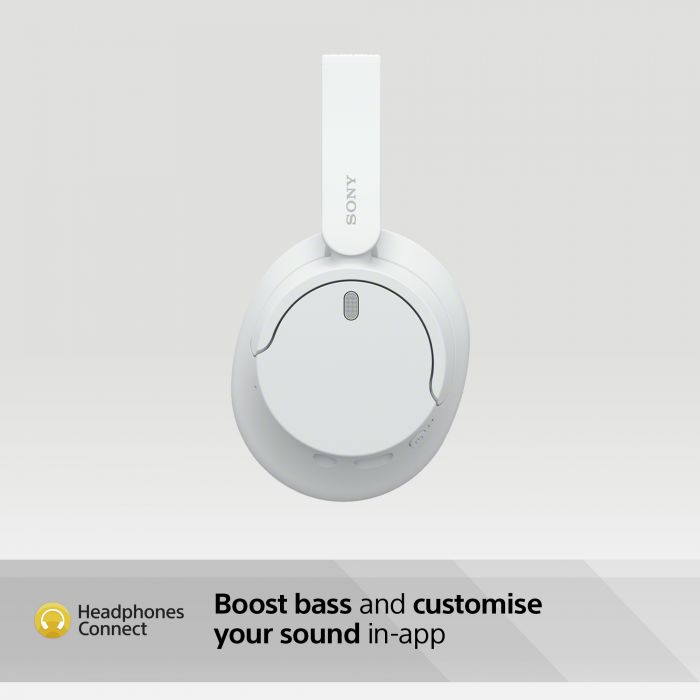 Навушники Over-ear Sony WH-CH720N BT 5.2, ANC, SBC, AAC, Wireless, Mic, Білий