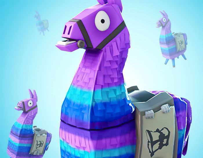 М’яка іграшка Fortnite Llama Plush, 15см