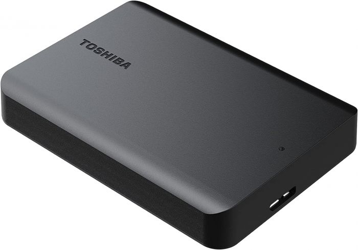 Портативний жорсткий диск Toshiba 4TB USB 3.2 Gen 1 Canvio Basics 2022