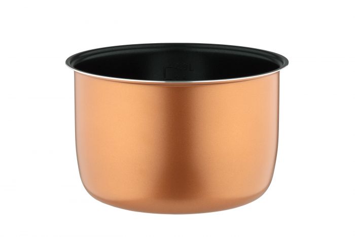 Мультиварка Ardesto, 860Вт, чаша-5л, електронне керув., книга рецептів, метал/пластик, сріблясто-чорний