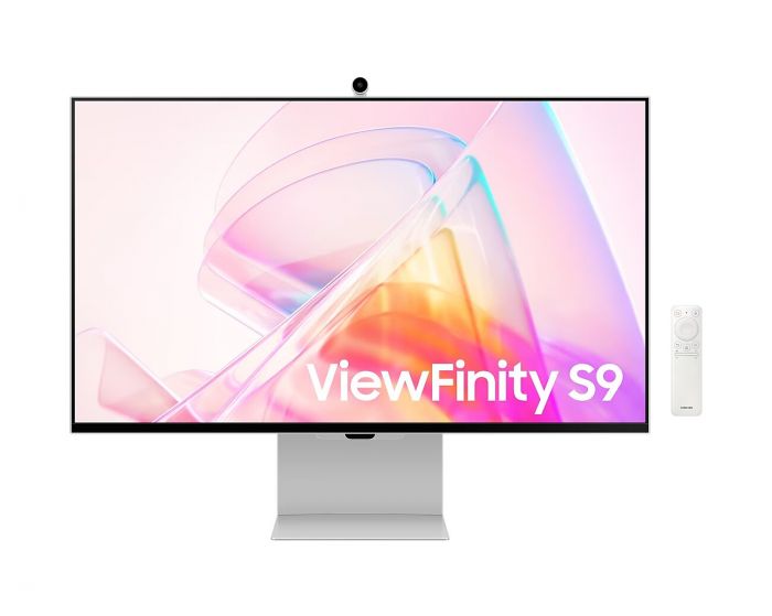 Монітор Samsung 27" ViewFinity S90PC DP, USB, Thunderbolt, Wi-fi, BT, MM, IPS, 5120x2880