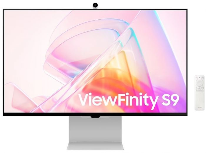 Монітор Samsung 27" ViewFinity S90PC DP, USB, Thunderbolt, Wi-fi, BT, MM, IPS, 5120x2880