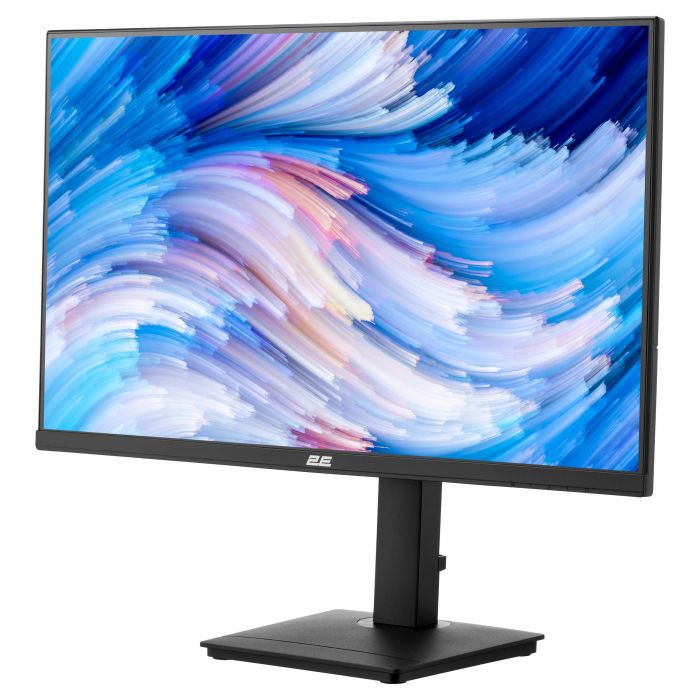 Монітор 2E 27" N2723B D-Sub, HDMI, IPS, 75Hz, Pivot