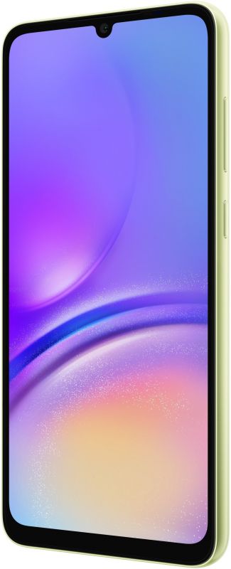 Смартфон Samsung Galaxy A05 (A055) 6.7" 4/64ГБ, 2SIM, 5000мА•год, зелений світлий