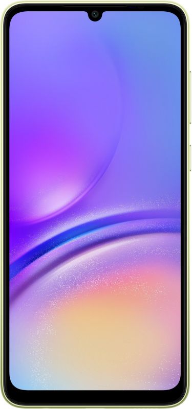 Смартфон Samsung Galaxy A05 (A055) 6.7" 4/64ГБ, 2SIM, 5000мА•год, зелений світлий