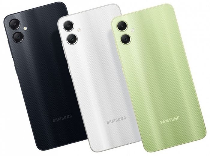 Смартфон Samsung Galaxy A05 (A055) 6.7" 4/64ГБ, 2SIM, 5000мА•год, зелений світлий