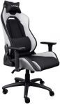 Крісло Trust GXT714W Ruya ECO, ПУ шкіра, 3D-Armrests, білий