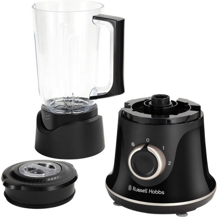 Блендер Russell Hobbs стаціонарний Blade Boost Blender, 750Вт, чаша-1500мл, чорний