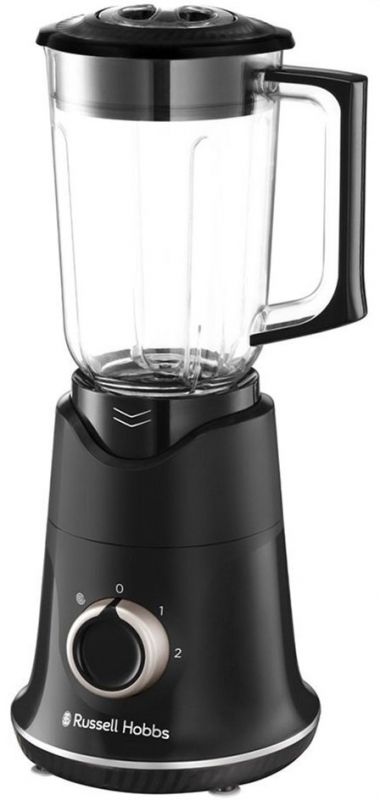 Блендер Russell Hobbs стаціонарний Blade Boost Blender, 750Вт, чаша-1500мл, чорний