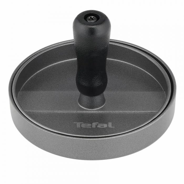 Прес для бургерів Tefal, алюміній, чорно-сірий