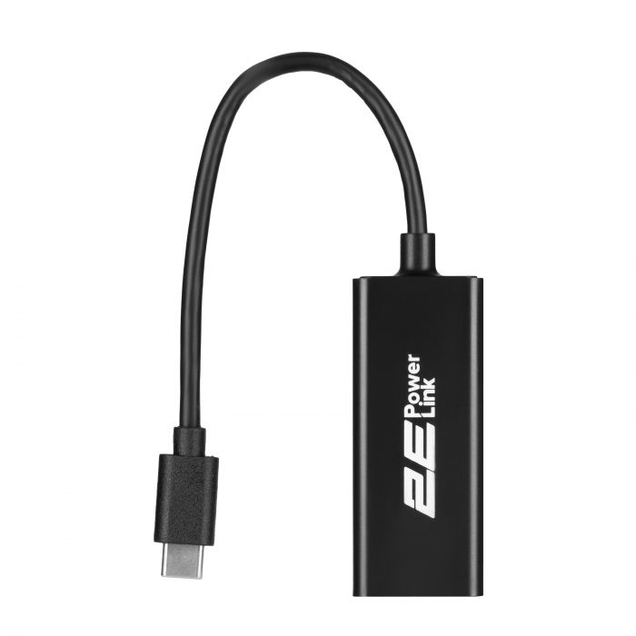 Мережевий адаптер 2E PowerLink U2085T 1xGE, USB TypeC