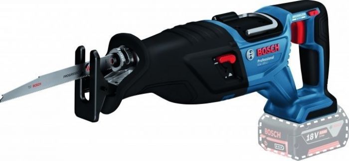 Пила шабельна акумуляторна Bosch GSA 185-LI 18В пропил 230мм хід 28мм 3.2кг без АКБ та ЗП