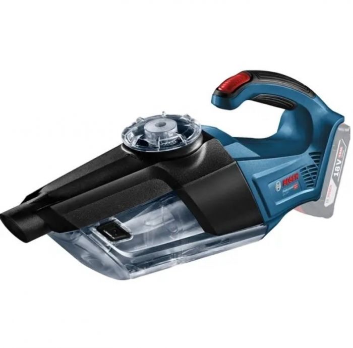 Пилосос професійний акумуляторний Bosch GAS 18V-1, 18В, 60мБар, контейнер 0.7л, без АКБ та ЗП